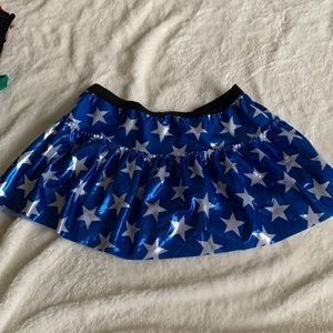 Sparkle Athletics running skirt